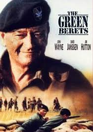 Boinas Verdes (1968) poster